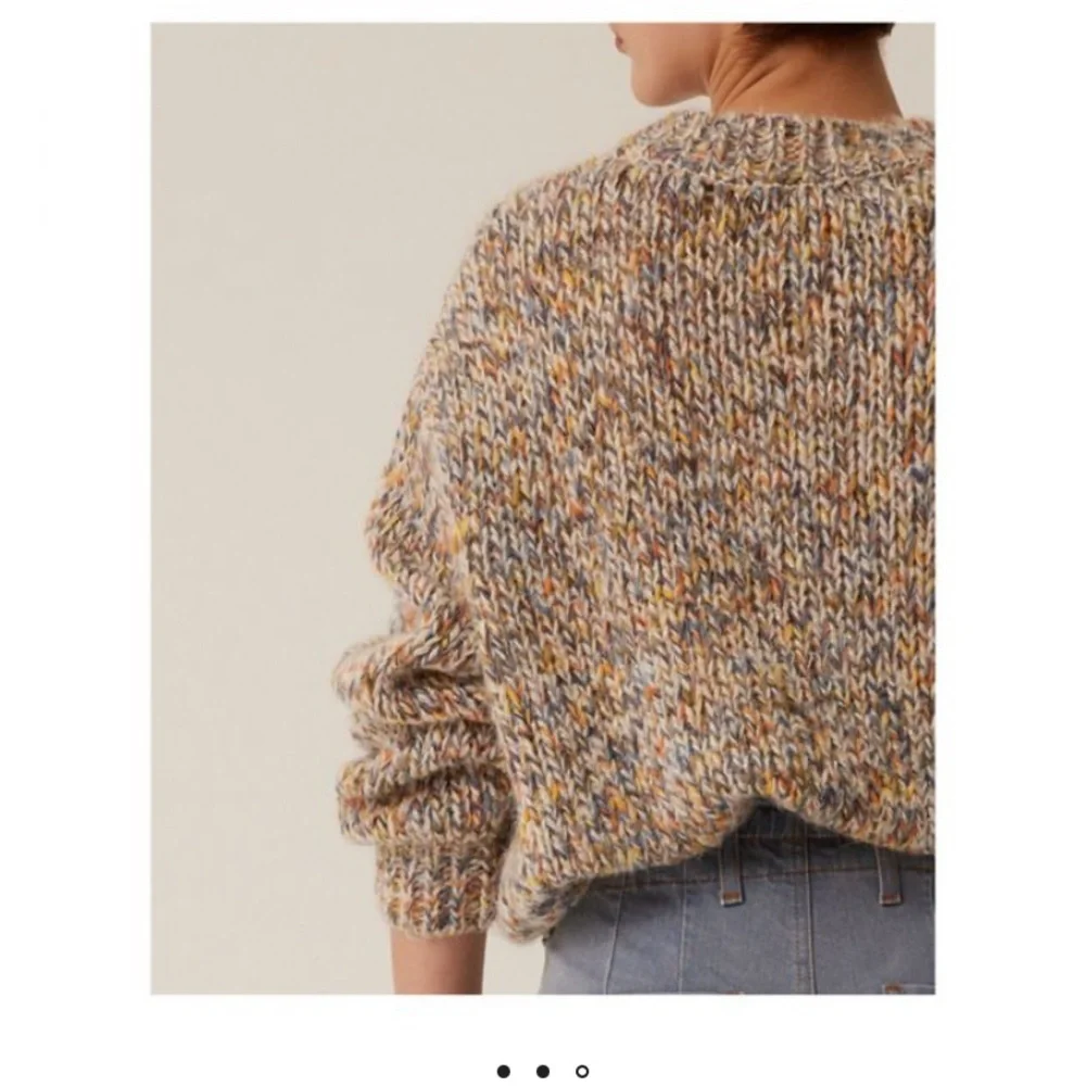Tinsels Paris Wyliam Fleck Sweater SZ M - Picture 6 of 7